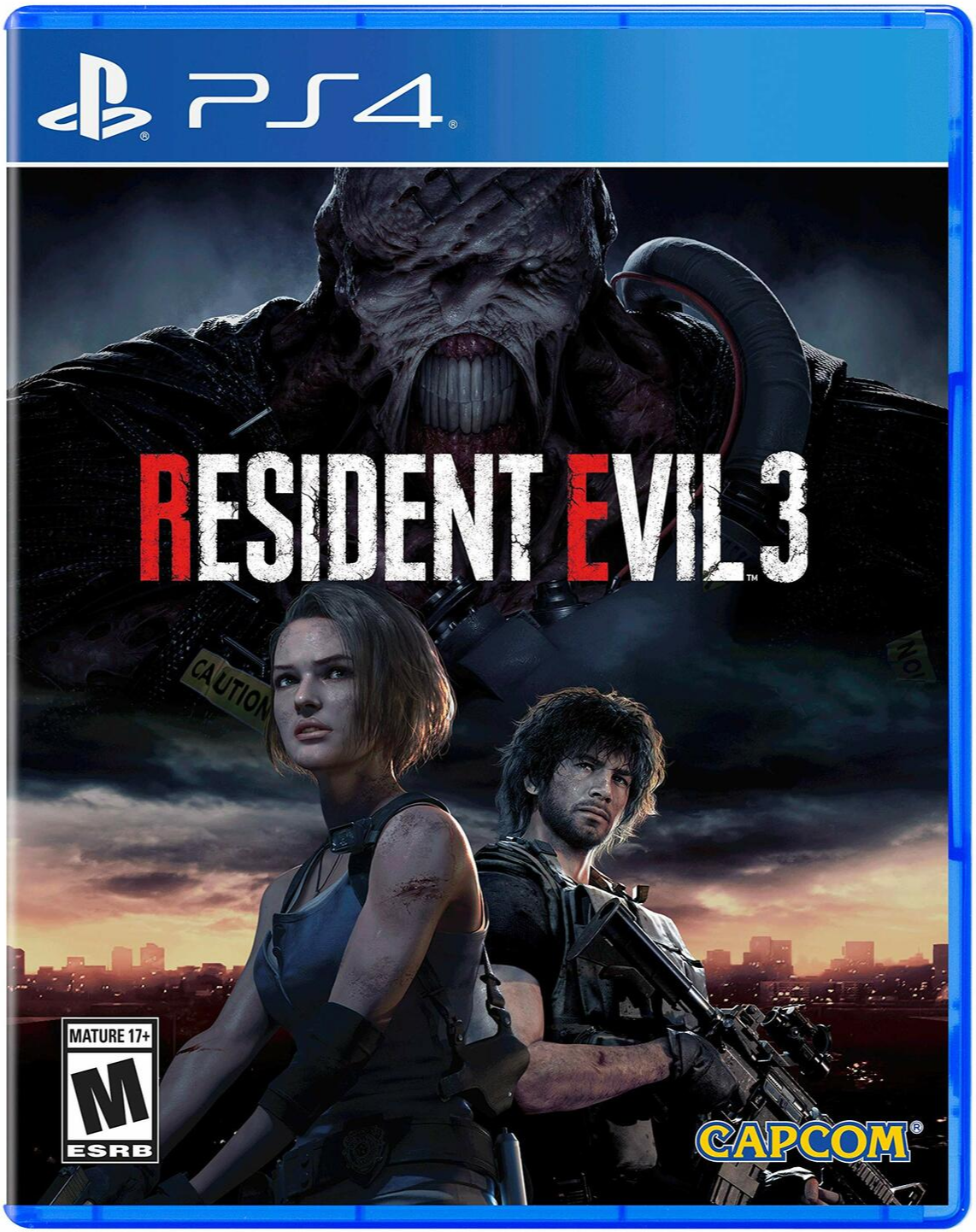 Resident Evil 3 - PlayStation 4