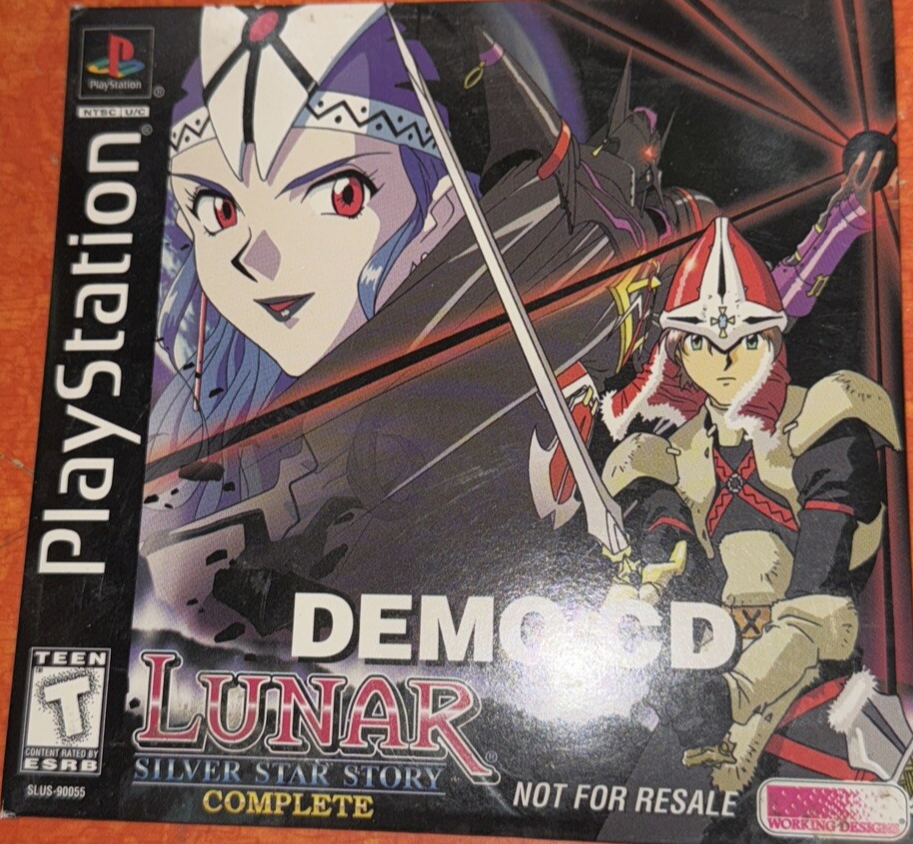 Lunar Demo Disc PS