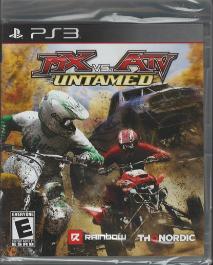 MX vs. ATV Untamed - PlayStation 3