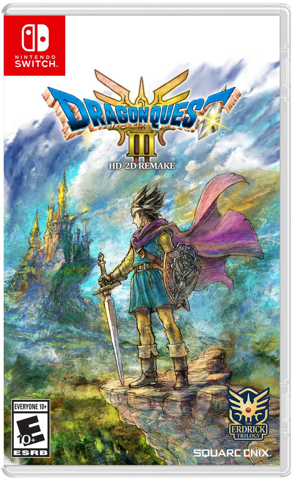 Dragon Quest III HD-2D Remake - Nintendo Switch
