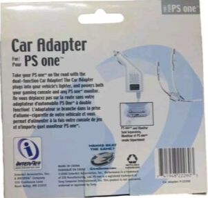 PS One Car Adapter Performance