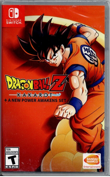 Dragon Ball Z: Kakarot + A New Power Awakes Set - Nintendo Switch