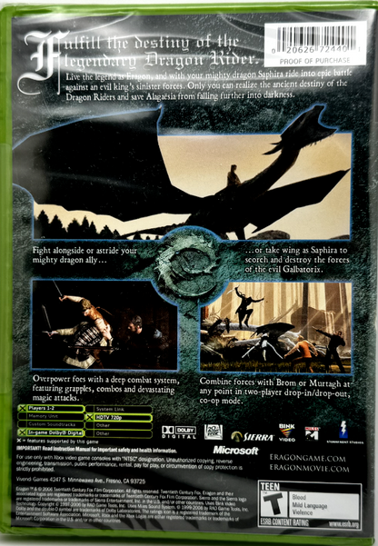 Eragon - Xbox