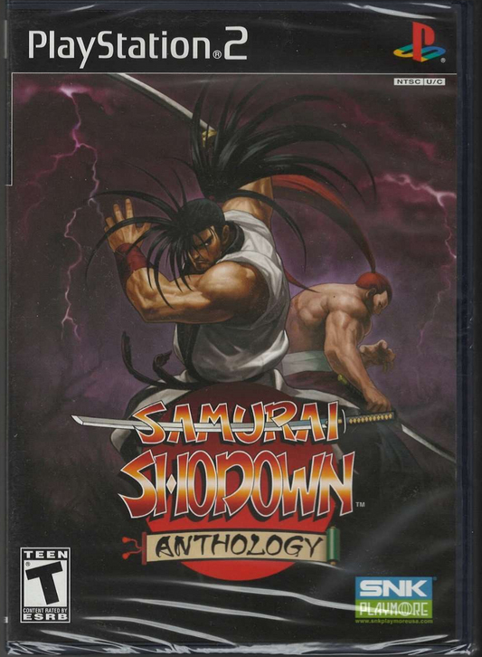 Samurai Shodown Anthology - PlayStation 2