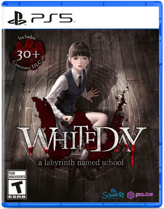 White Day: A Labyrinth Named School - PlayStation 5