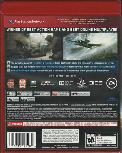 Battlefield 3 (Greatest Hits) - PlayStation 3