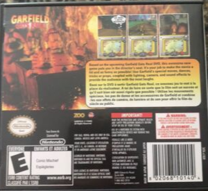 Garfield Gets Real - Nintendo DS