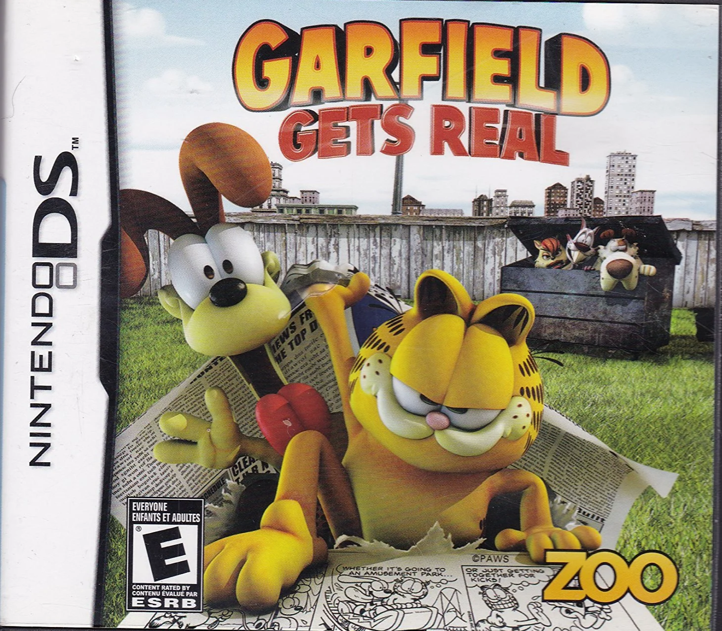 Garfield Gets Real - Nintendo DS