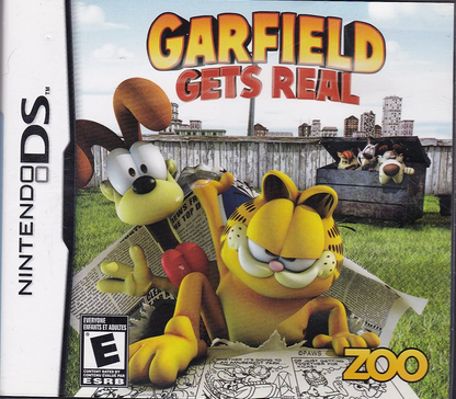 Garfield Gets Real - Nintendo DS