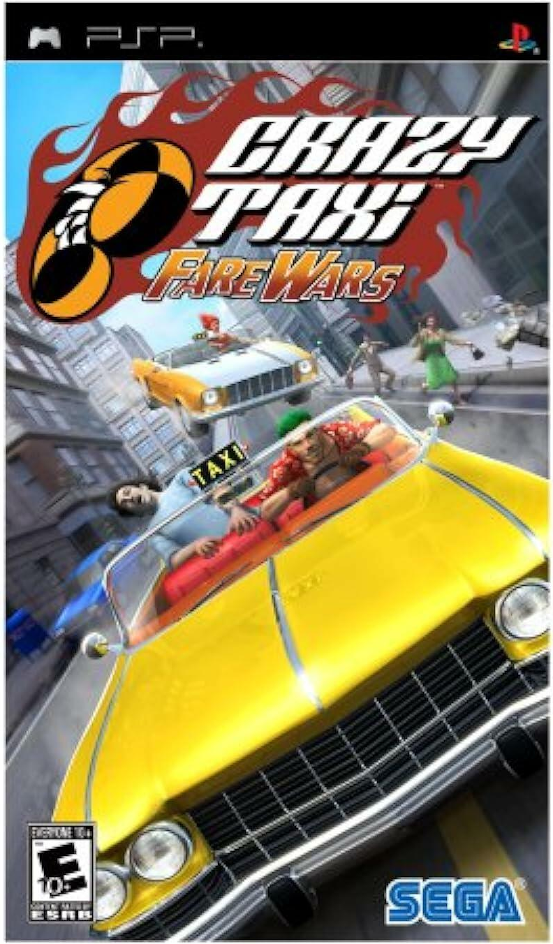 Crazy Taxi: Fare Wars - Sony PSP [video game]