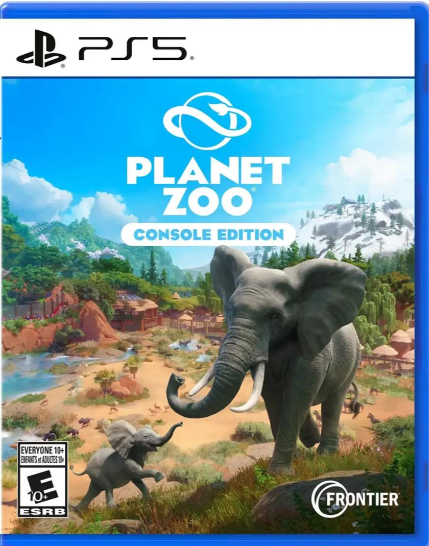 Planet Zoo: Console Edition - PlayStation 5