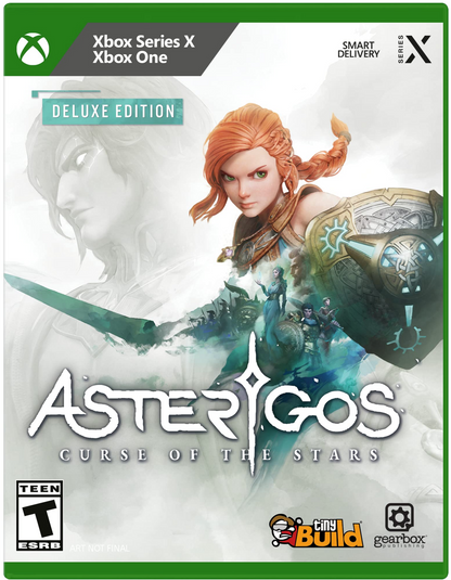 Asterigos: Curse Of The Stars Deluxe Edition - Xbox Series X