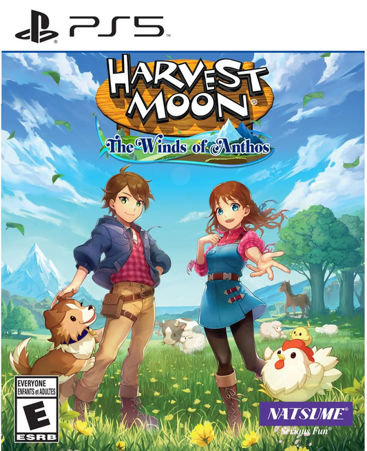 Harvest Moon: The Winds of Anthos - PlayStation 5