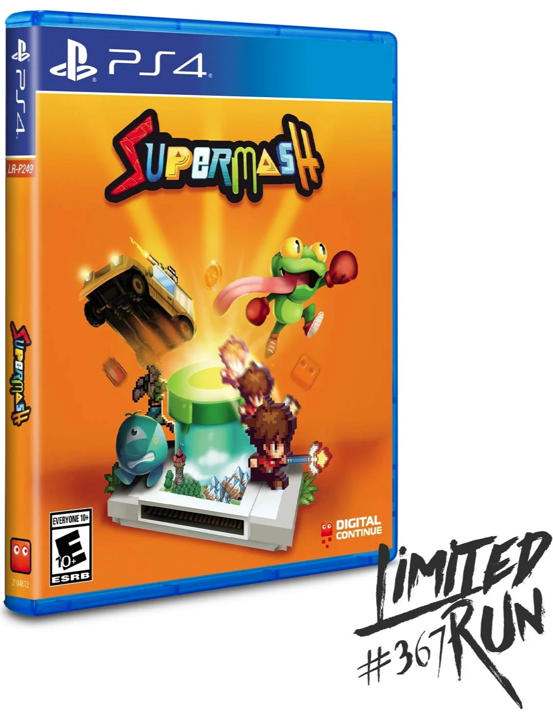 Wizards of Brandel (Limited Run #401) - PlayStation 4