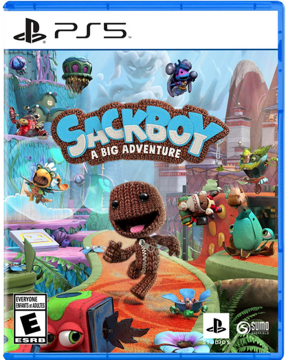 Sackboy: A Big Adventure - PlayStation 5