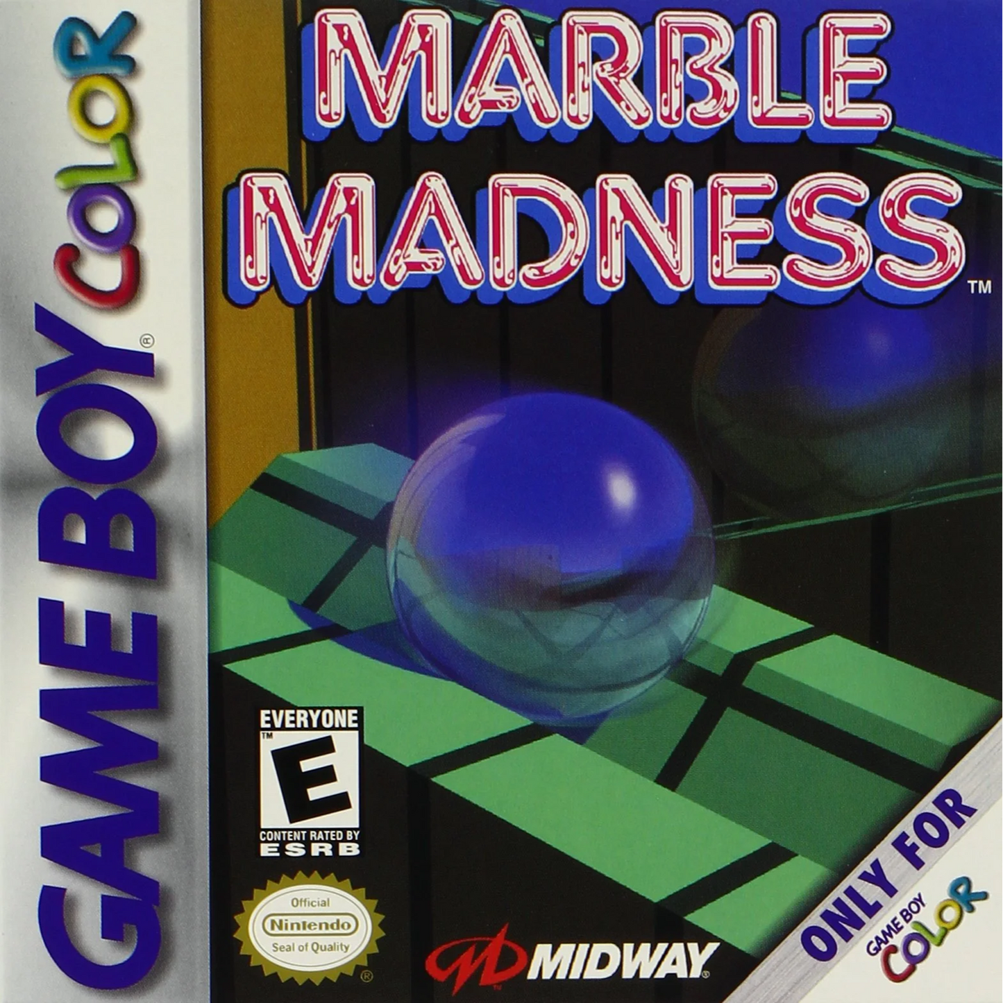 Marble Madness - Game Boy Color