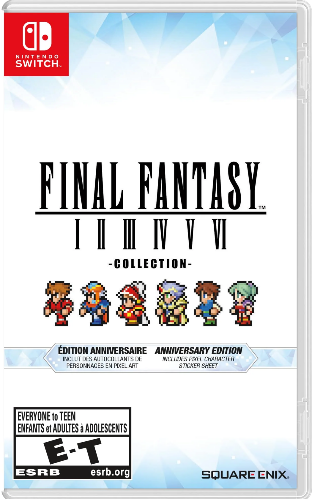 Final Fantasy I-VI Collection Anniversary - Nintendo Switch