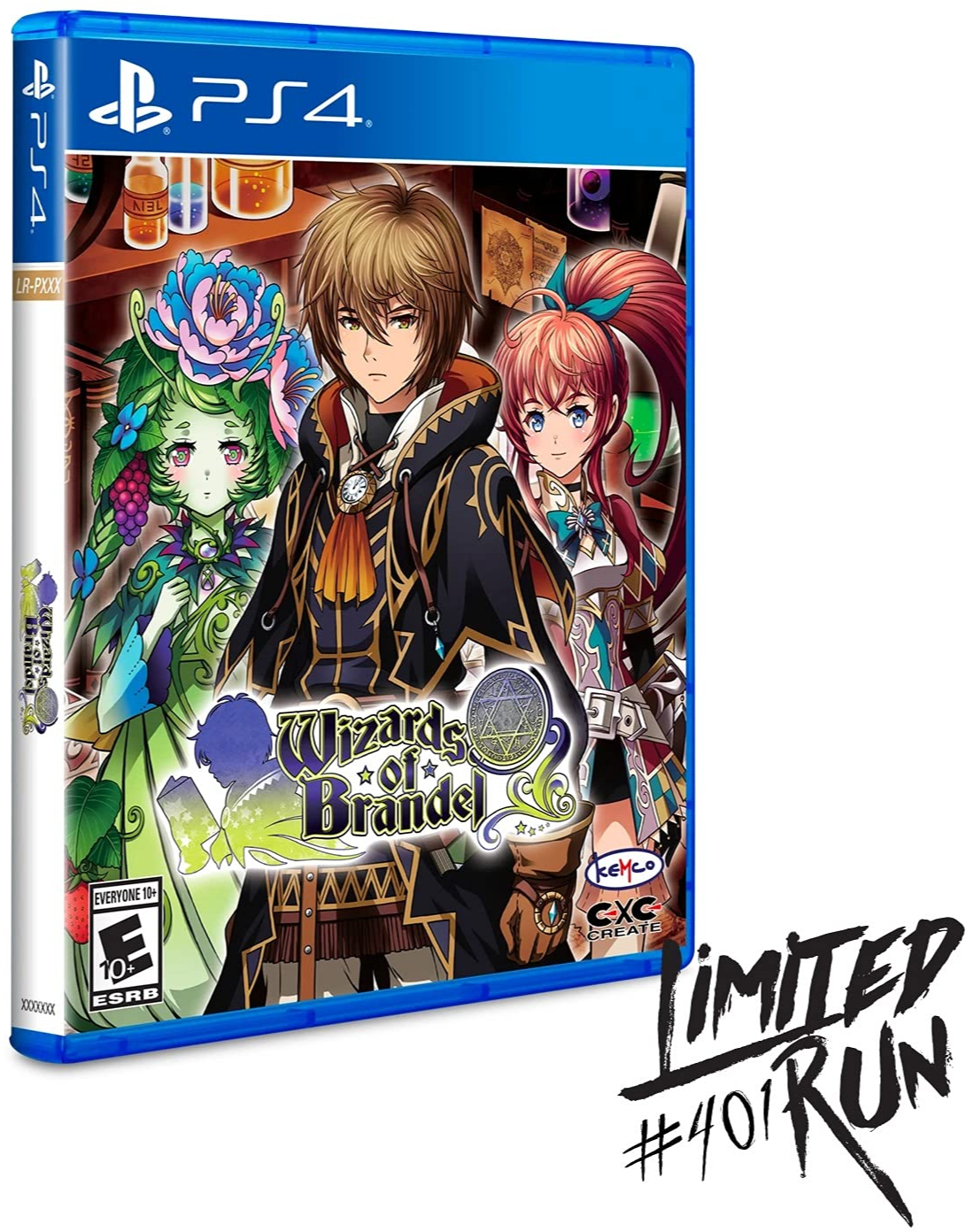 Wizards of Brandel (Limited Run #401) - PlayStation 4