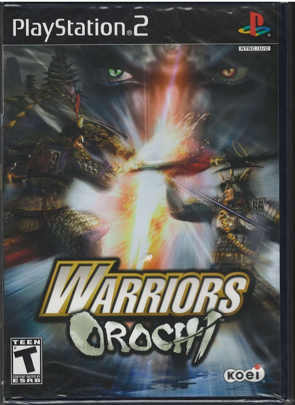 Warriors Orochi - PlayStation 2