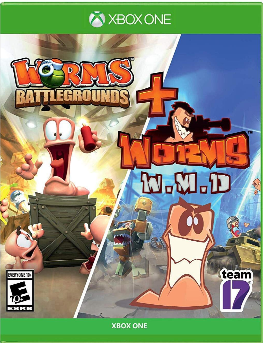 Worms Battleground & Worms WMD - Xbox One