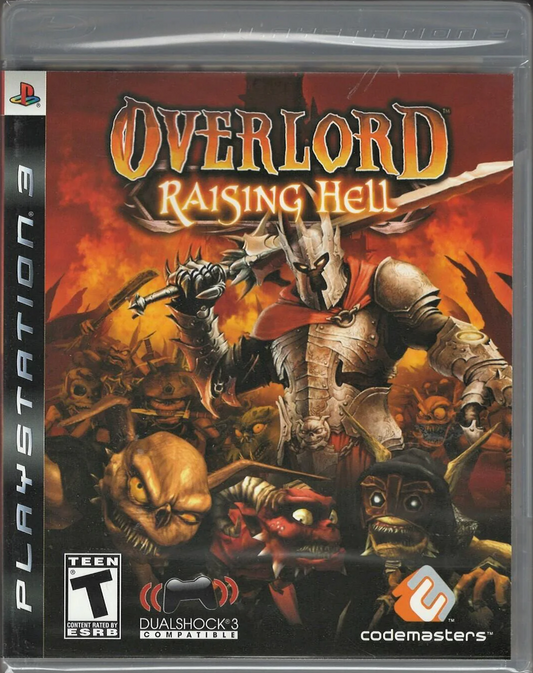 Overlord Raising Hell - PlayStation 3