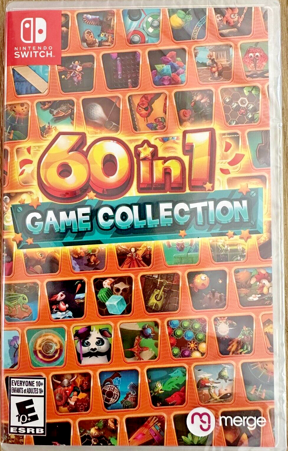 60 in 1 Game Collection - Nintendo Switch