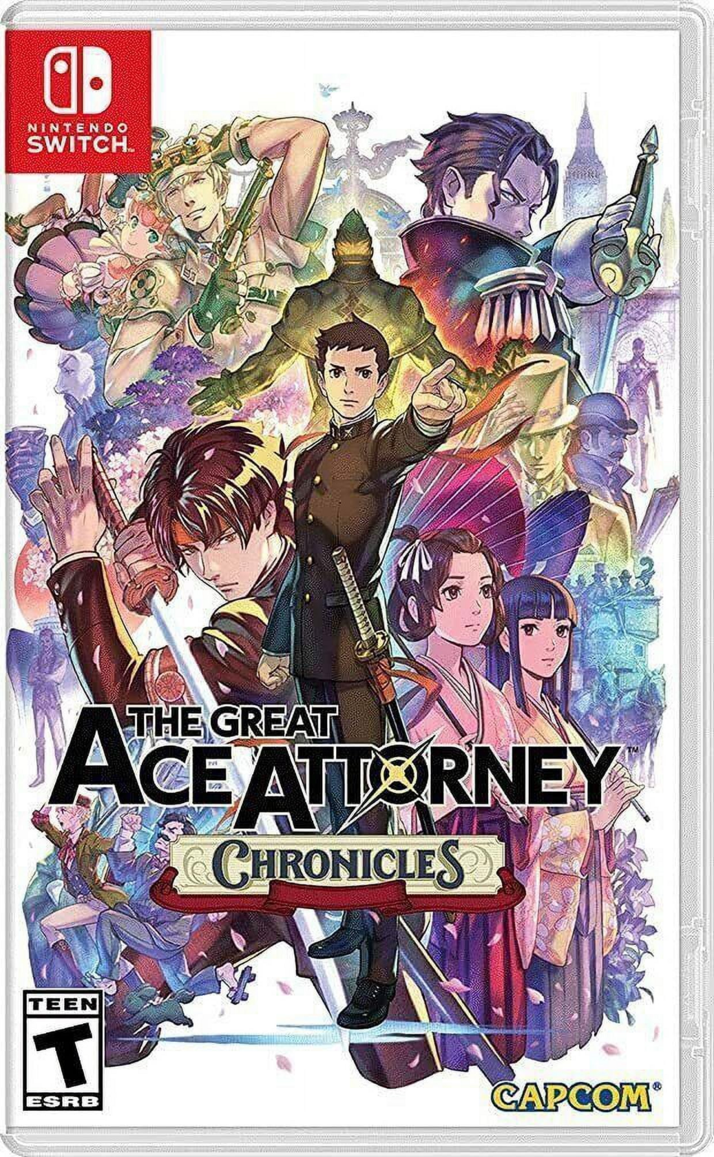 Great Ace Attorney Chronicles - Nintendo Switch
