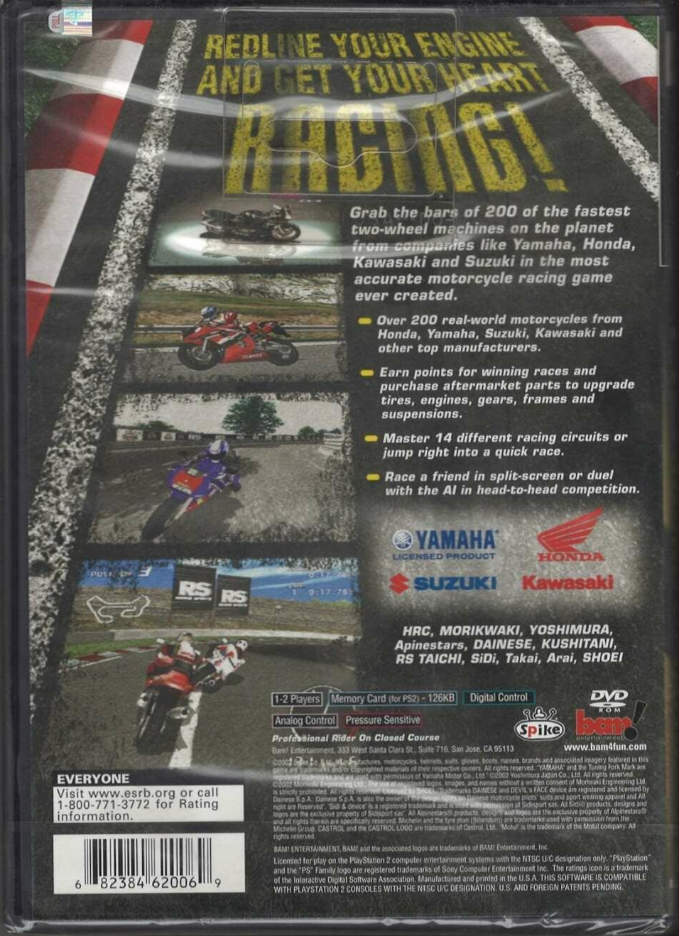 Riding Spirit - PlayStation 2