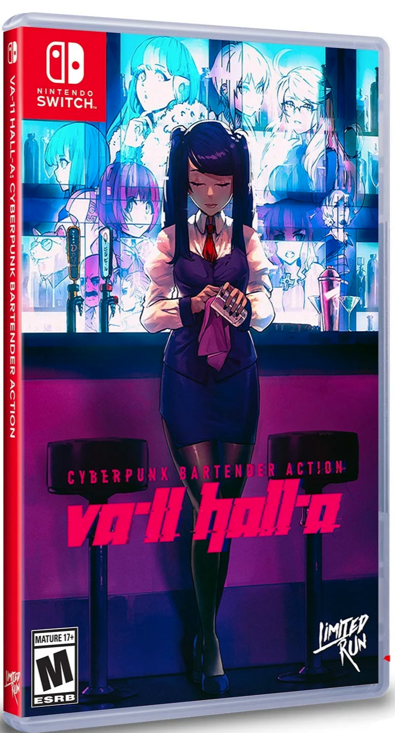 VA-11 HALL-A - Nintendo Switch