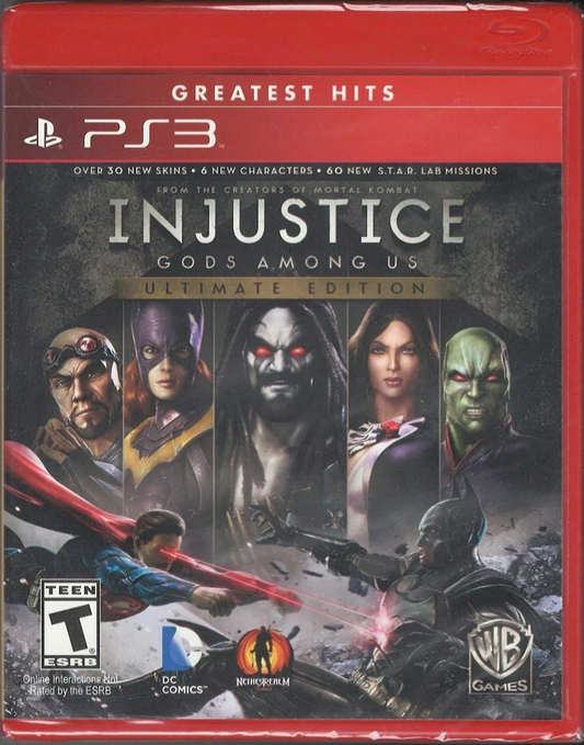 Injustice: Gods Among Us (Ultimate Edition) - PlayStation 3