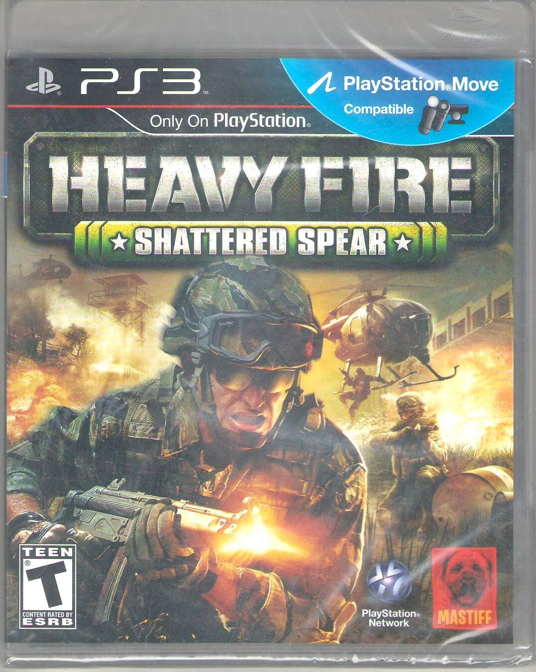 Heavy Fire: Shattered Spear PS3