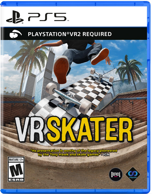 VR Skater(psvr2 Only) - Playstation 5