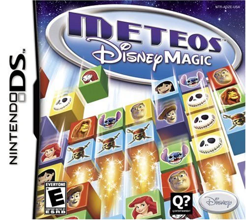 Meteos Disney Magic - Nintendo DS