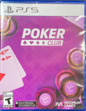 Poker Club - PlayStation 5