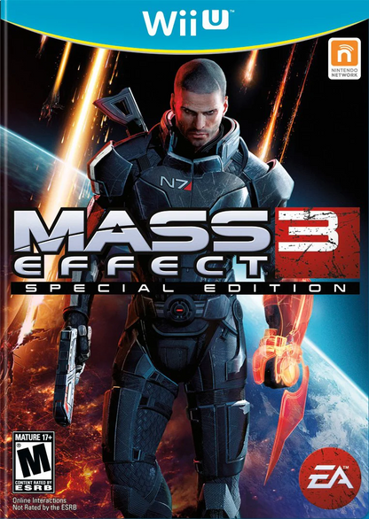 Mass Effect 3 - Wii-U