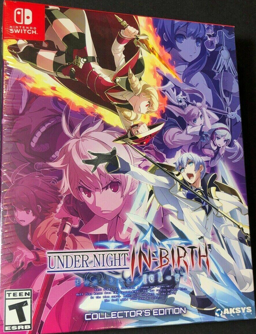 Under Night In-Birth Exe: Late[Cl-R] (Collectors Edition) - Nintendo Switch