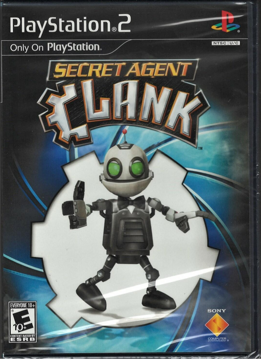 Secret Agent Clank - PlayStation 2