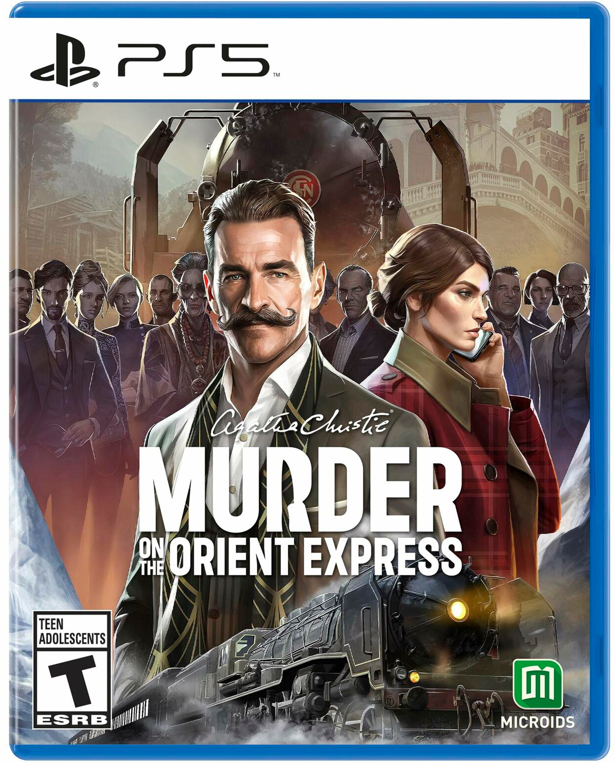 Agatha Christie: Murder on the Orient Express - Playstation 5