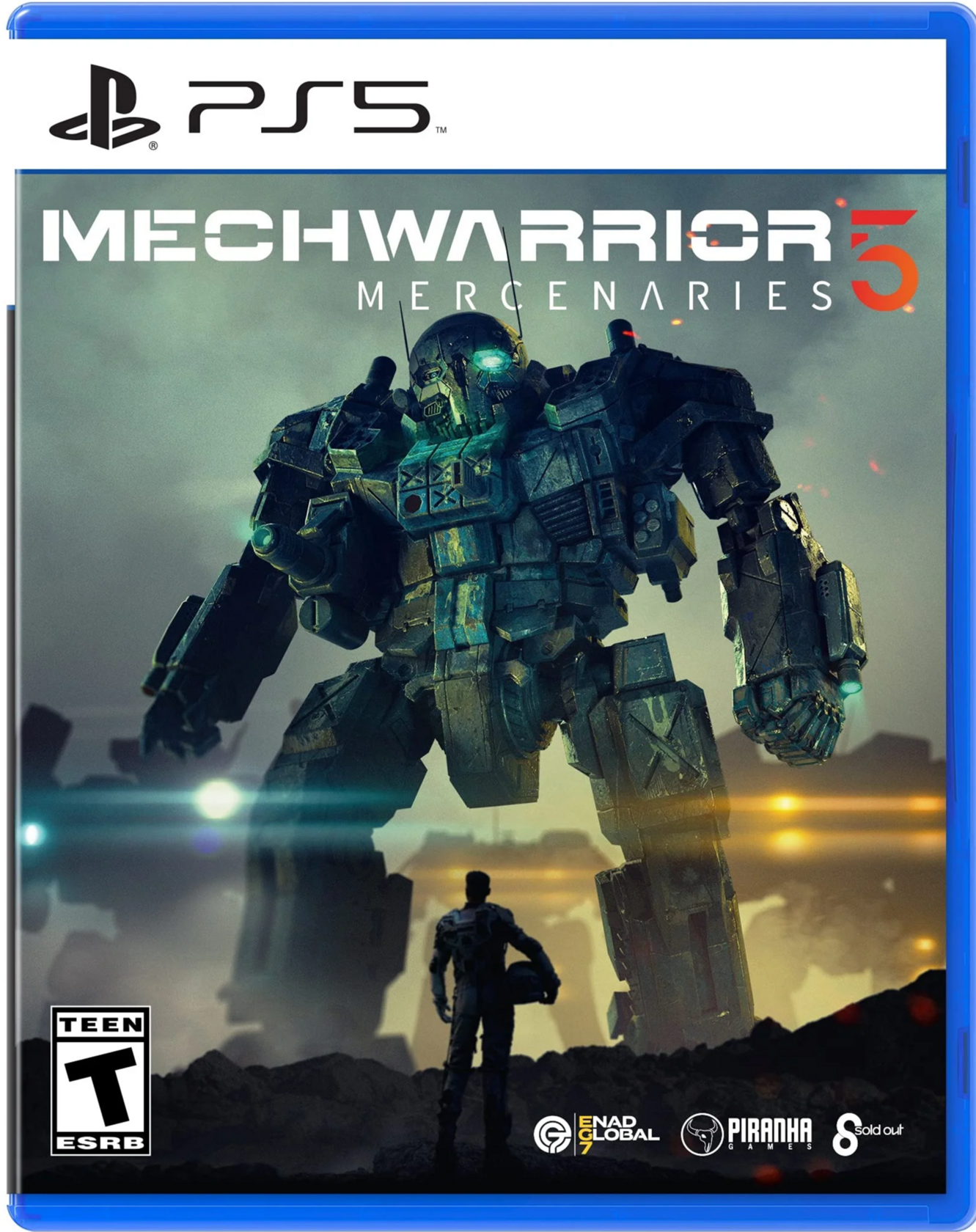 MechWarrior 5: Mercenaries - PlayStation 5