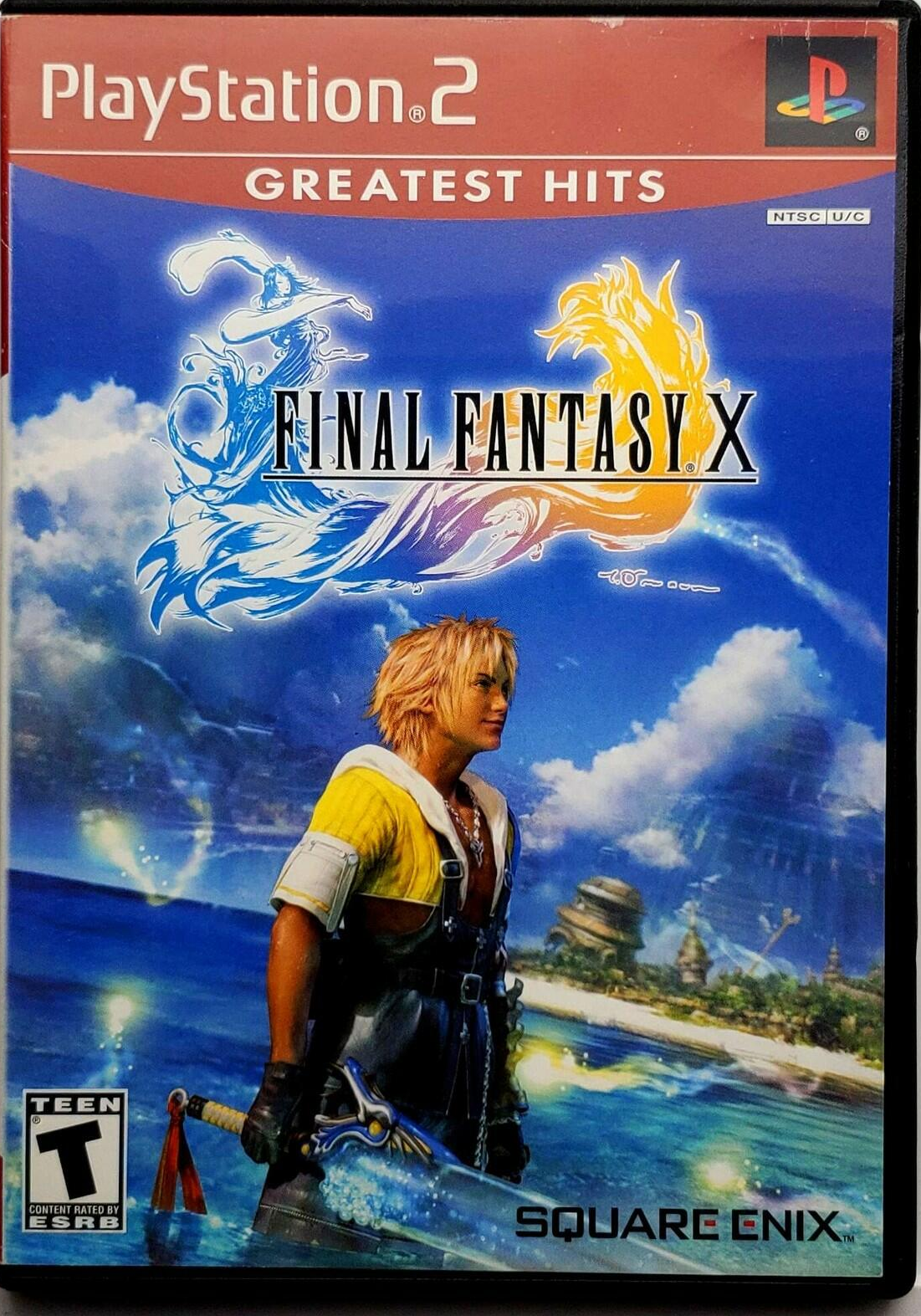 Final Fantasy X Greatest Hit - Playstation 2