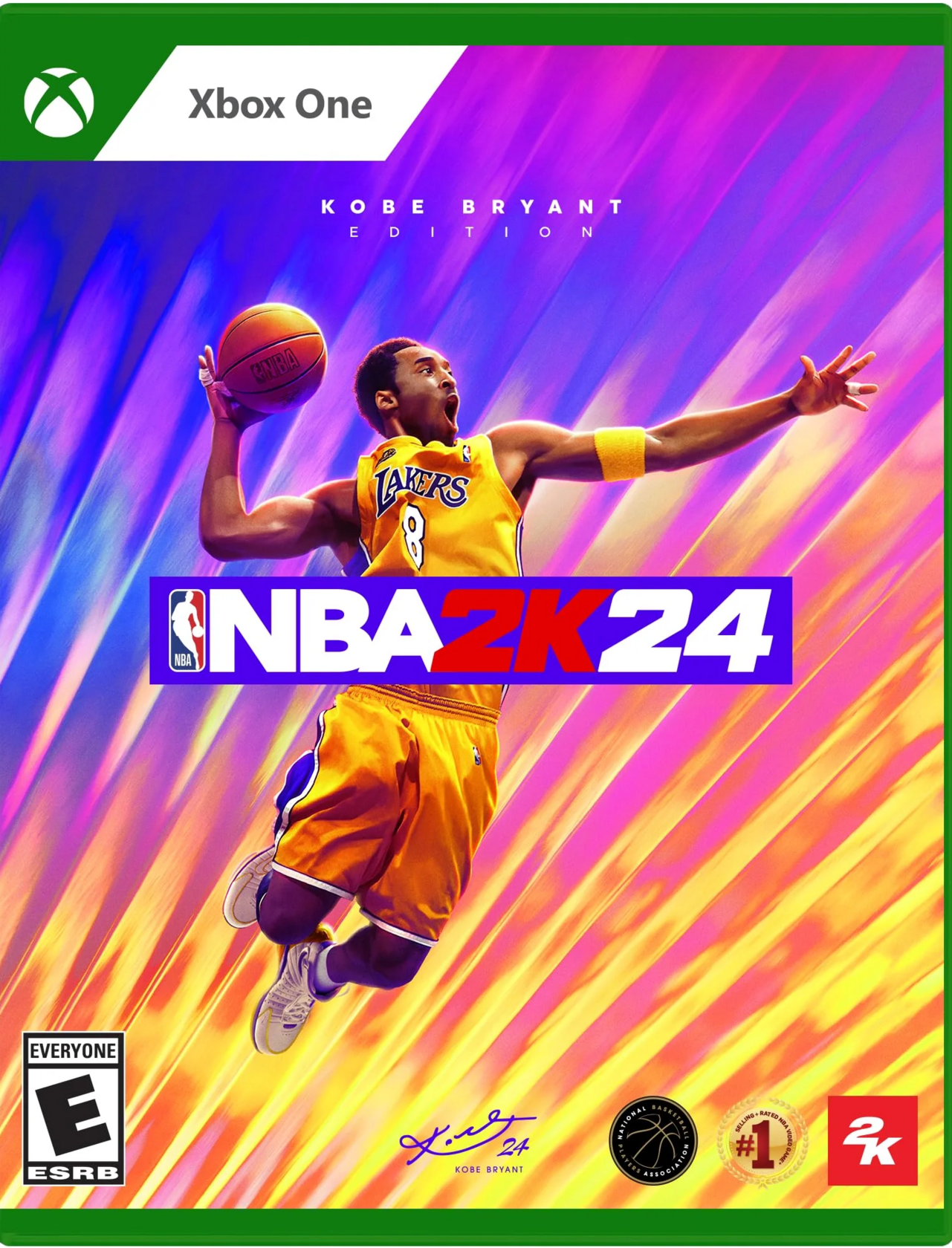 NBA 2K24 Kobe Bryant Edition - Xbox One