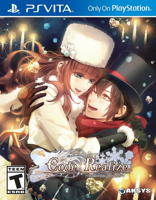 Code: Realize Wintertide Miracles - PlayStation Vita