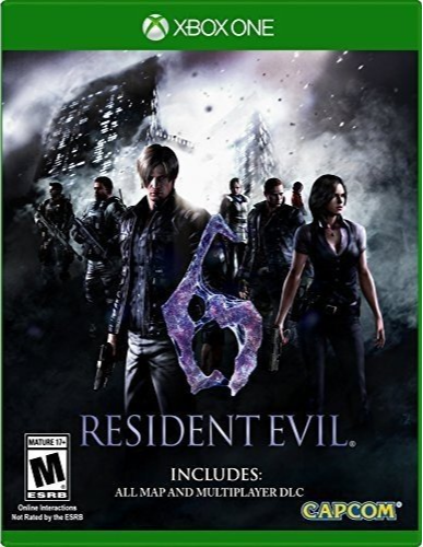 Resident Evil 6 HD - Xbox One