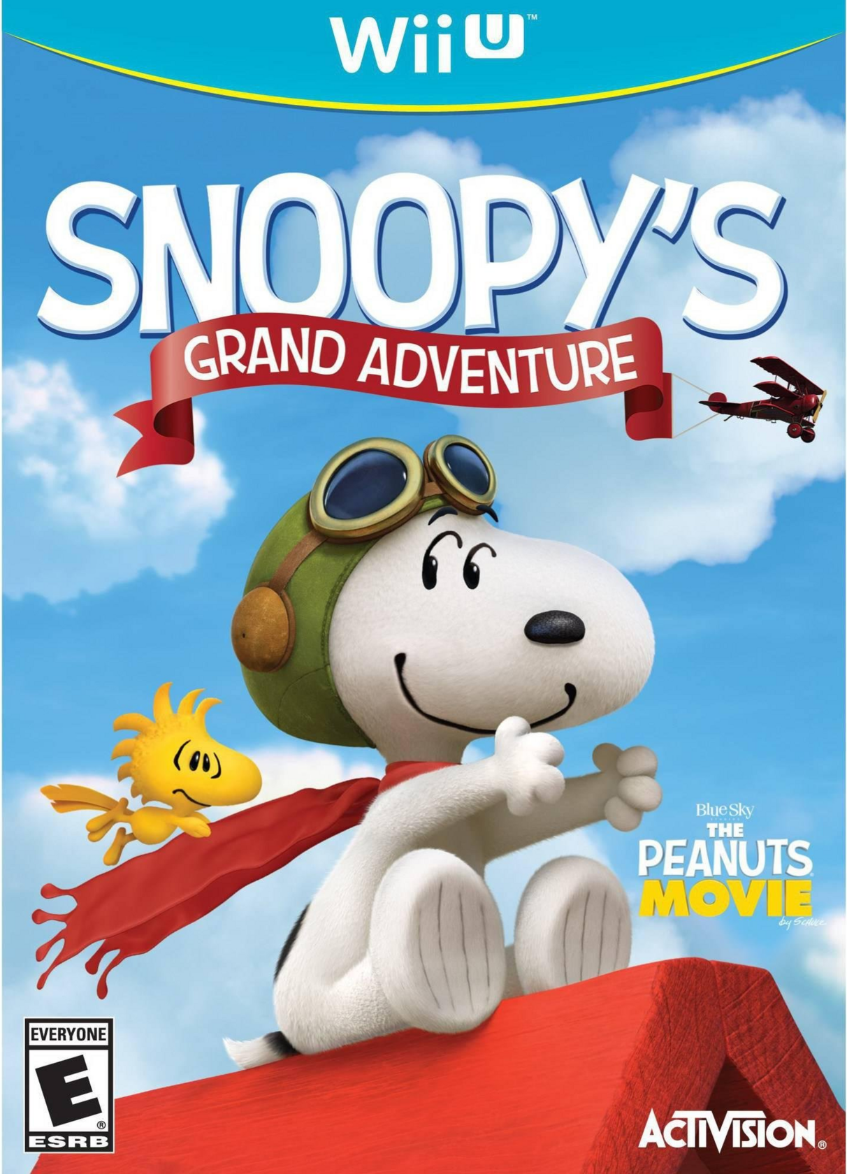 Snoopy's Grand Adventure - Nintendo Wii-U