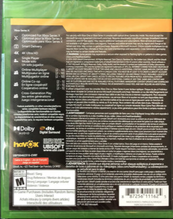 Tom Clancy's Rainbow Six Siege - Deluxe Edition - Xbox One/Series X
