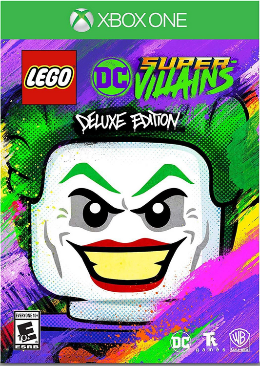 LEGO DC Super-Villains (Deluxe Edition) - Xbox One