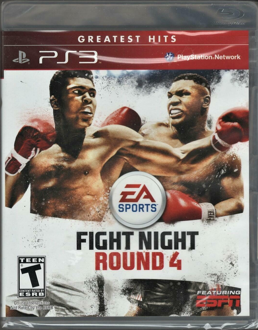 Fight Night Round 4 (Greatest Hits) - PlayStation 3