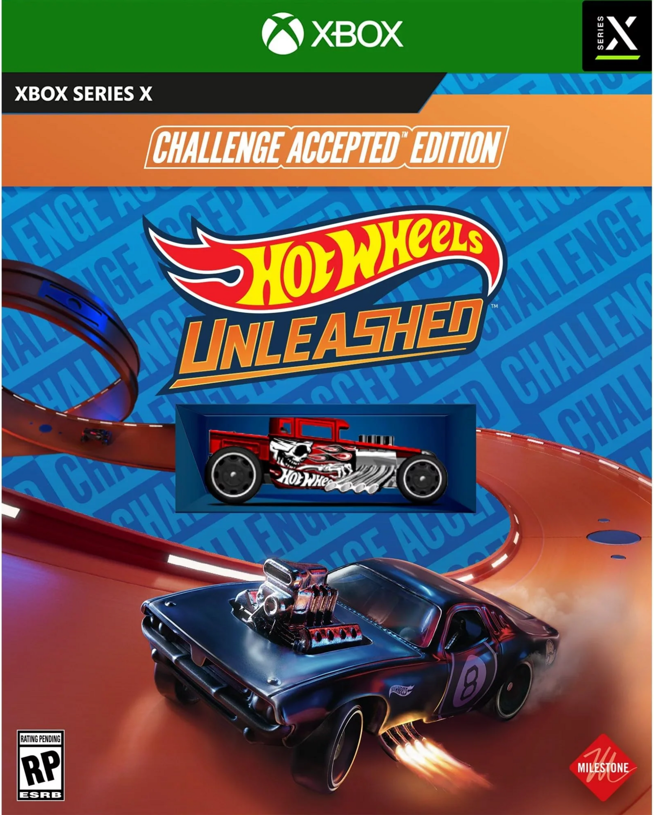 Hot Wheels Unleashed Challenge Accepted Edition - Xbox Series X