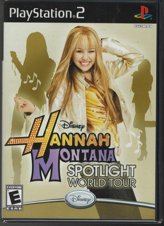 Hannah Montana Spotlight World Tour - PlayStation 2