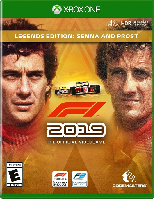 F1 2019 Legends Edition - Xbox One